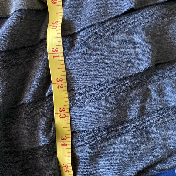 VLD Ruffled Grey Dress - Picture 7 of 8